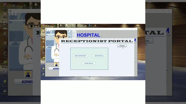 HOSPITAL RECORD MANAGEMENT SYSTEM IN JAVA AND MYSQL DATABASE смотреть онлайн