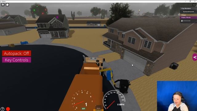 Roblox Garbage Truck Simulator Gaming Video For Kids смотреть онлайн