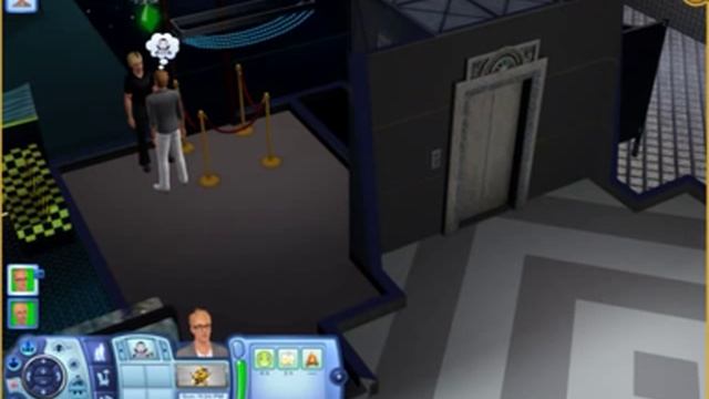 The Sims 3 Late Night Glitch смотреть онлайн