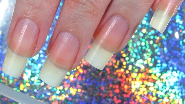 How To File Natural Nails Square AF смотреть онлайн