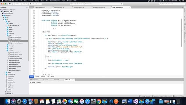 How to Implement JWT Refresh Tokens Angular 7 | Asp Net 2.2 Core - Part 11 смотреть онлайн