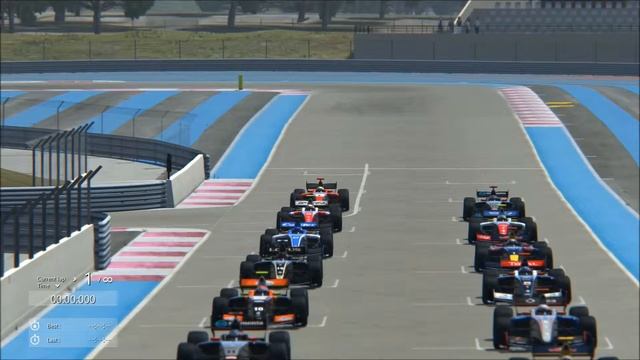 Assetto Corsa - Formula Renault 3 5 2014 Mod at Paul Ricard смотреть онлайн
