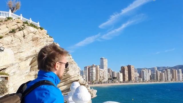 Испания Benidorm. Что посетить в Бенидорме. Маршрут Бенидорм.