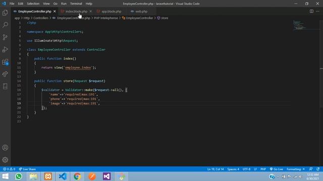 Laravel Ajax Image CRUD 1: Upload Image with data using jQuery Ajax in laravel 8 with Validation смотреть онлайн