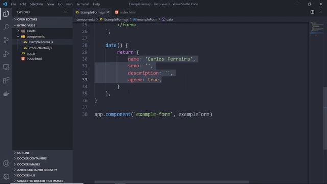 13 - Formulários no Vue 3 смотреть онлайн