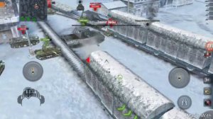 Как попасть в вагон поезда на карте Эшелон WoT Blitz