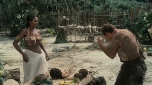 Синьор Робинзон, комедия, отрывок Дзинь - Дзинь) 1440p