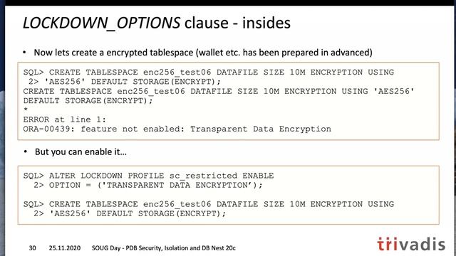 Stefan Oehrli PDB Security Isolation DB Nest 20c смотреть онлайн
