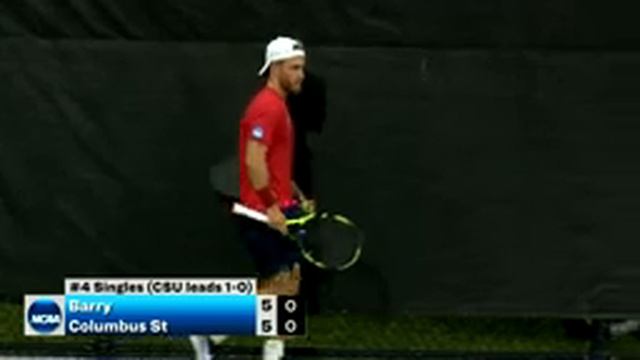 Barry vs. Columbus State: 2023 NCAA DII men's tennis finals | FULL REPLAY смотреть онлайн