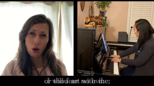 The Bird's song - Vaughan Williams | Olenka Slywynska смотреть онлайн