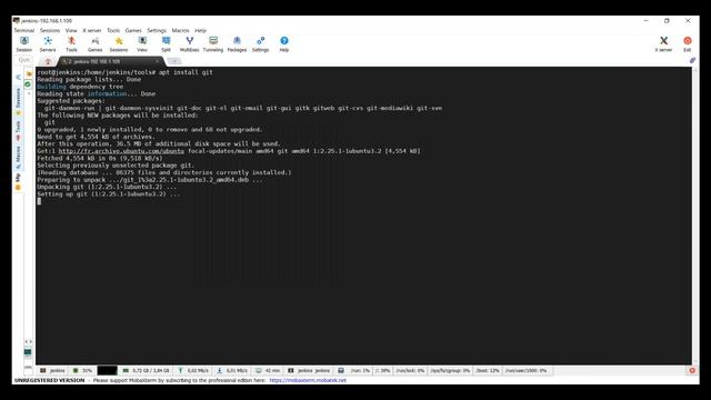 03 - Install Maven Git Docker in jenkins : Devops CI/CD Git Jenkins Docker Kubernetes Kubeadm Helm3 смотреть онлайн