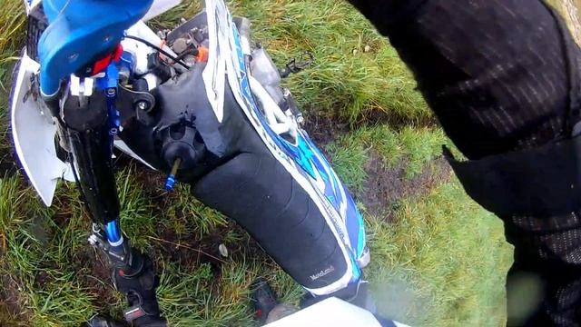 питбайк. Motoland apex 125 недоехал? смотреть онлайн