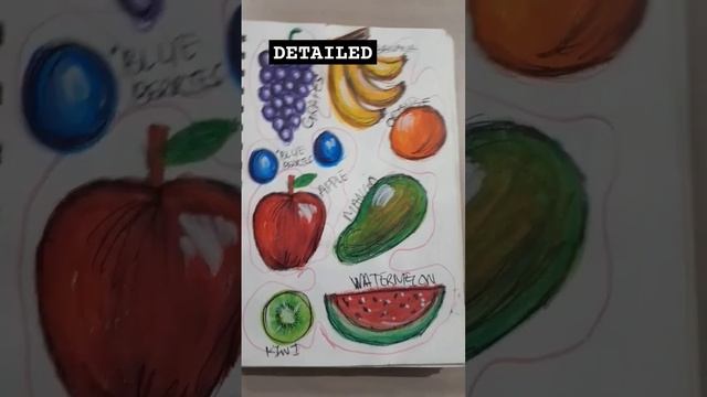 I color two ways. ?? #art #jaxfromunsensed #markers #shortsfeed смотреть онлайн