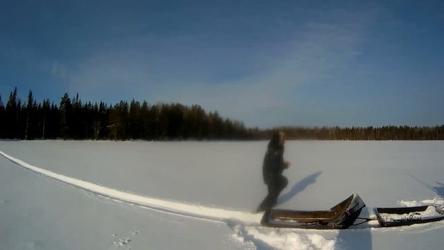 Ижма озеро - р. Чидвия | Мотобуксировщик MotoDog