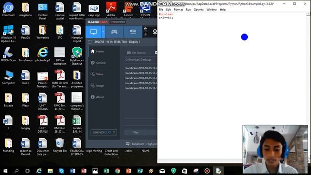 Python 3 Tutorial(bisaya-english):Boolean смотреть онлайн