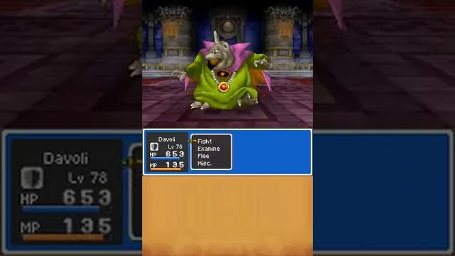 Dragon Quest IX: Sentinels of the Starry Skies - Baramos Solo смотреть онлайн