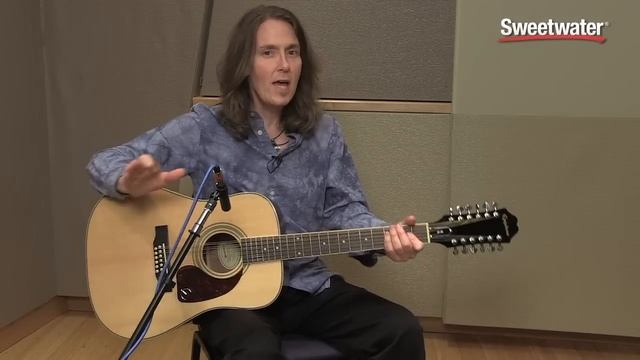 Epiphone DR-212 12-string Acoustic Guitar Demo - Sweetwater Sound смотреть онлайн