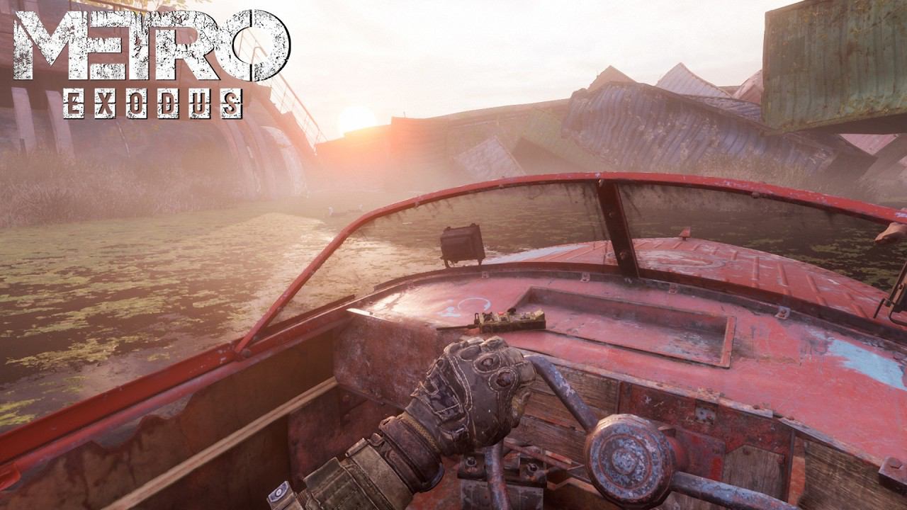 ВЛАДИВОСТОК ИСТОРИЯ СЭМА ► Metro Exodus Sam's Story #7 смотреть онлайн