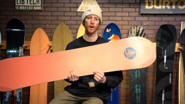 Burton 3D Daily Driver Snowboard Review