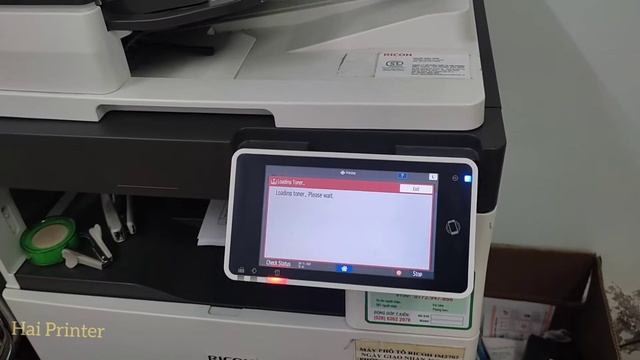 Ricoh IM2702 - Thay mực - Add Toner - Giới thiệu máy photocopy Ricoh IM2702 смотреть онлайн
