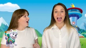 Артикуляционная гимнастика "Щенячий патруль" для свистящих звуков