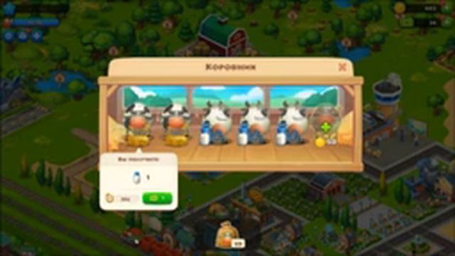 Игра Township на канале Niki Stories Play. Создай свой город мечты! смотреть онлайн