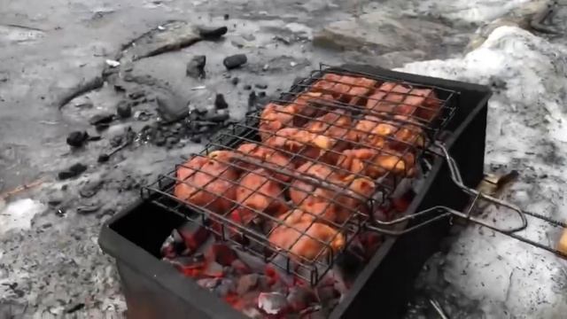 ГАРАЖНЫЙ ШАШЛЫК НА РЕШЕТКЕ смотреть онлайн