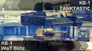 КВ-1(Blitz) против КВ-1(Tanktastic)