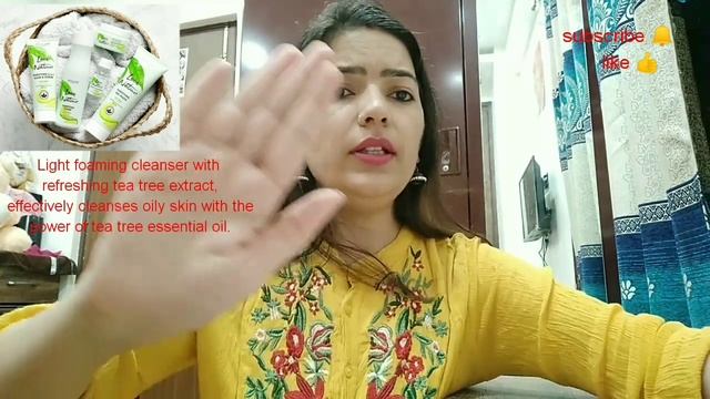 Oriflame Love Nature Tea Tree and Lime Juice for Oily Skin | Best Skincare Range to Cure Pimples смотреть онлайн