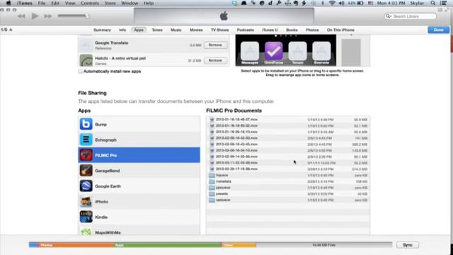 How to Access Application Data on the iPhone смотреть онлайн
