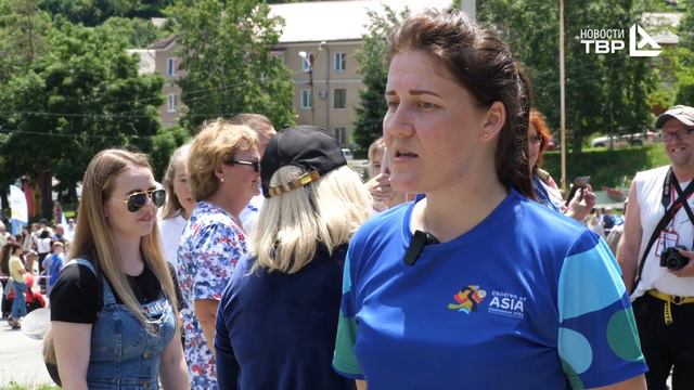 Огонь игр Дети Азии зажгли в Находке смотреть онлайн