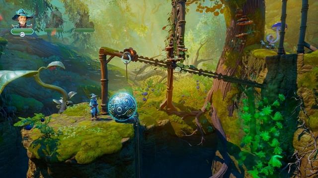 Красивейшая игра Trine 4. Семейное прохождение под новый год 2022. Часть 14 смотреть онлайн
