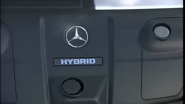 Exterior New Mercedes ML 450 HYBRID смотреть онлайн