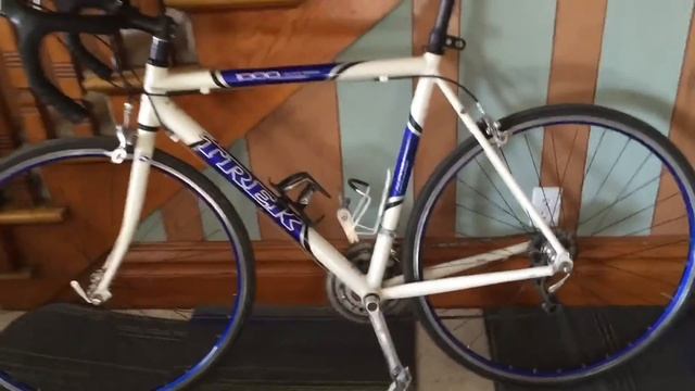 New Trek Alpha 1000 Road Bike First Look Quick Review! смотреть онлайн