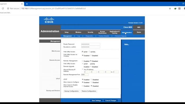 Upgrading DD-WRT opensource Firmware for Cisco M20 Router смотреть онлайн
