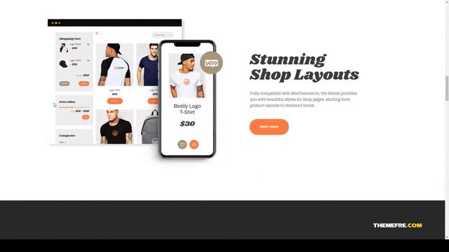 Birdily Travel Agency and Tour Booking WordPress Theme trip woocommerce Jessica смотреть онлайн