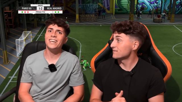 DROITIER vs. GAUCHER... sur FC24 ! 👟 (Énorme surprise des Droitier) смотреть онлайн