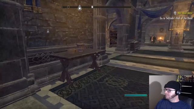 HARROWSTORM-PROOF - The Elder Scrolls Online (Part 126: Greymoor) смотреть онлайн