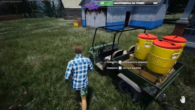 RANCH SIMULATOR.ПРОДОЛЖАЕМ СТРОИТЬ РАНЧО смотреть онлайн