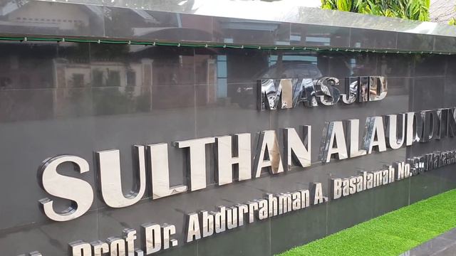 Masjid Sultan Alauddin смотреть онлайн