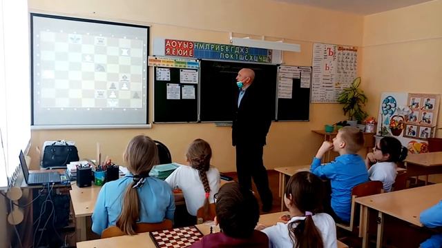 Занятие А.П. Мамонтова смотреть онлайн