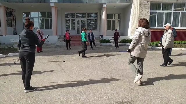Санаторий Сергиевские минеральные воды. Скандинавская ходьба. Май 2022 г смотреть онлайн