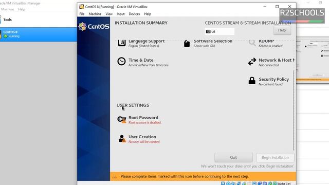 How to download and install CentOS 8 on VirtualBox step by step смотреть онлайн