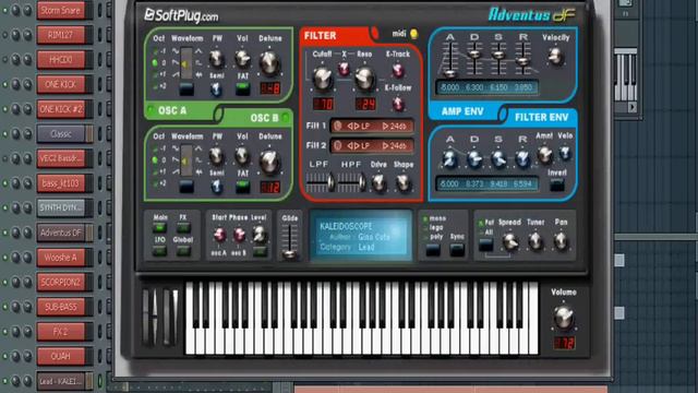 HD -Trance Control With VST Synth Adventus - Softplug.com смотреть онлайн