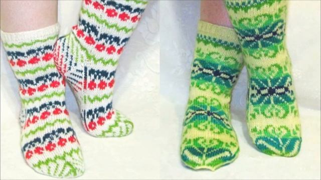 Оригинальный подарок #носочки теплые смотреть онлайн