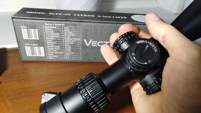 Vector Optics Veyron 4-16x44 FFP смотреть онлайн