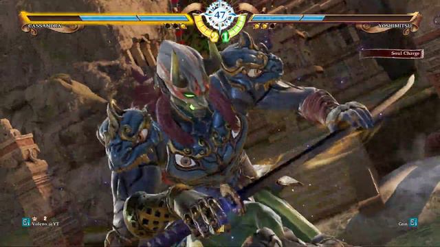 [SC6] Cassandra (Voleno) vs Yoshimitsu (Grin) [4K 60FPS] смотреть онлайн