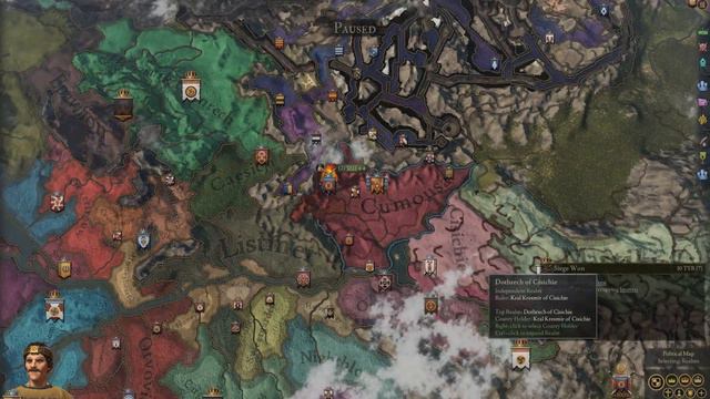 The Exiled Aautokratir Ep 4: The King of Cumousa (CK3: Godherja) смотреть онлайн