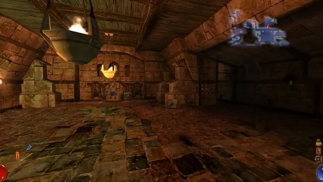 Прохождение Arx Fatalis #6 Сокровища гоблинов... смотреть онлайн