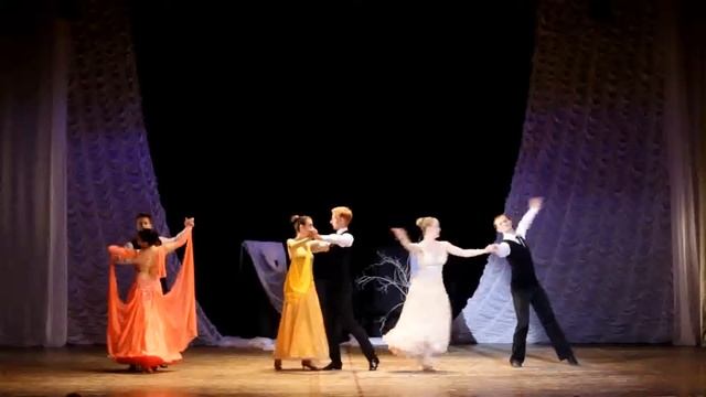 Противостояние стилей. Вальс. Меренга смотреть онлайн